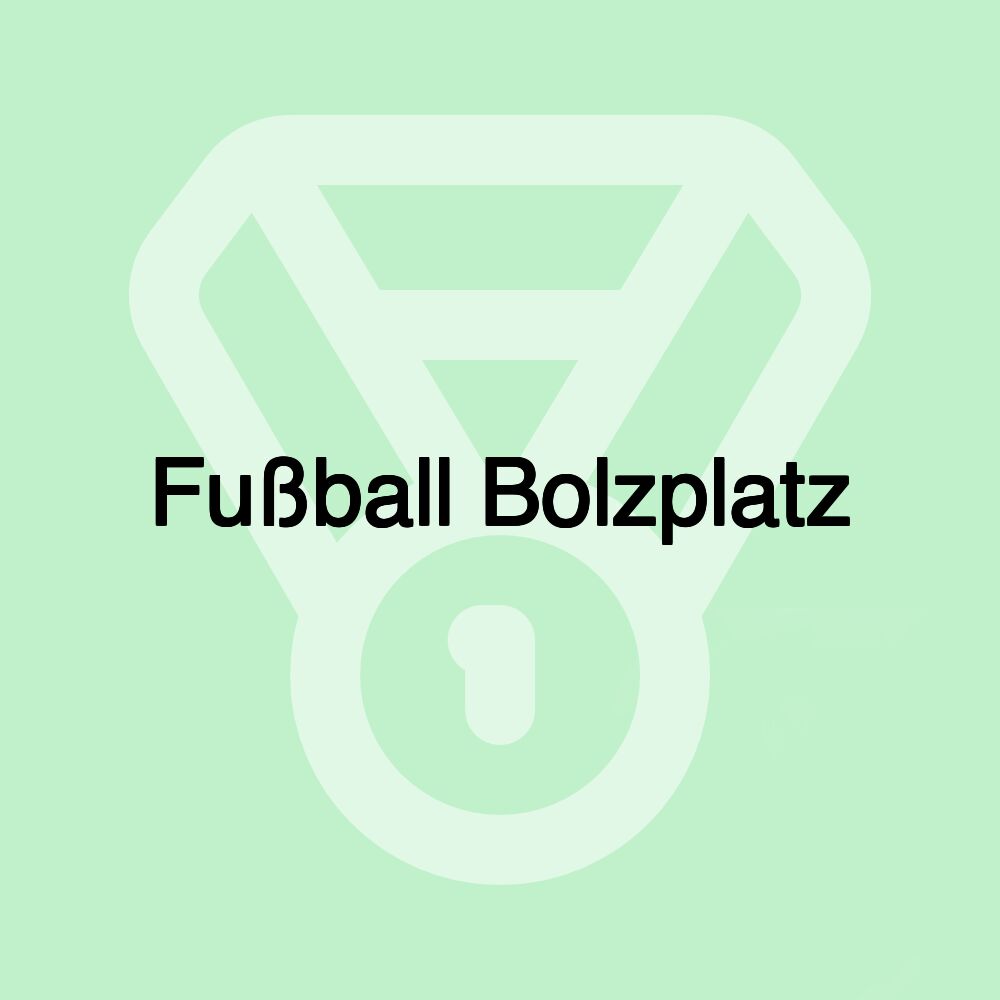 Fußball Bolzplatz