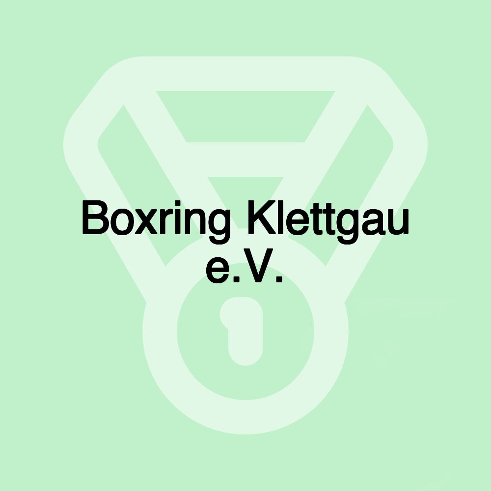 Boxring Klettgau e.V.