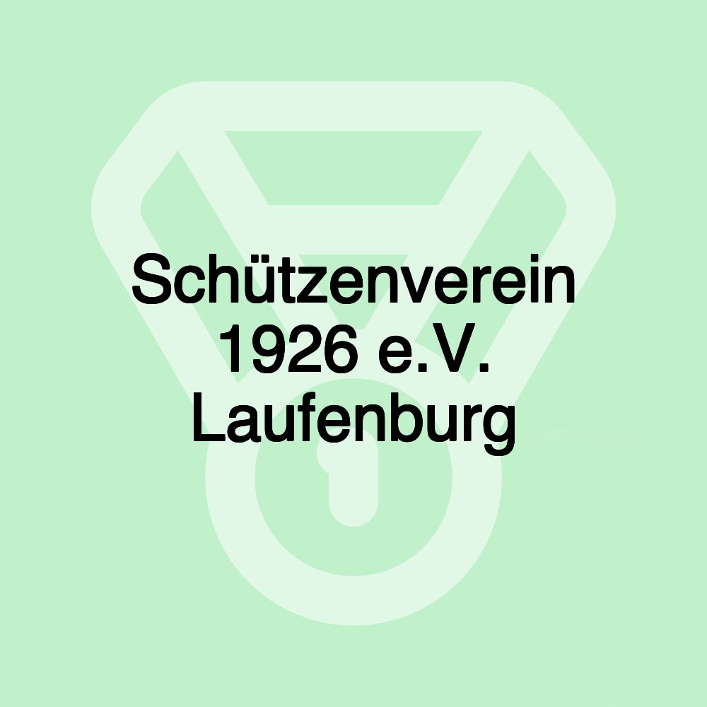 Schützenverein 1926 e.V. Laufenburg