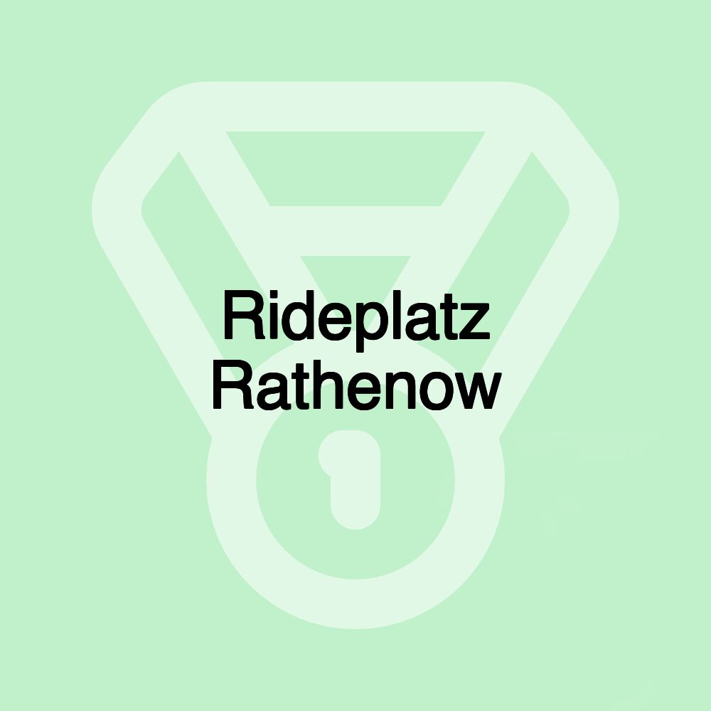 Rideplatz Rathenow