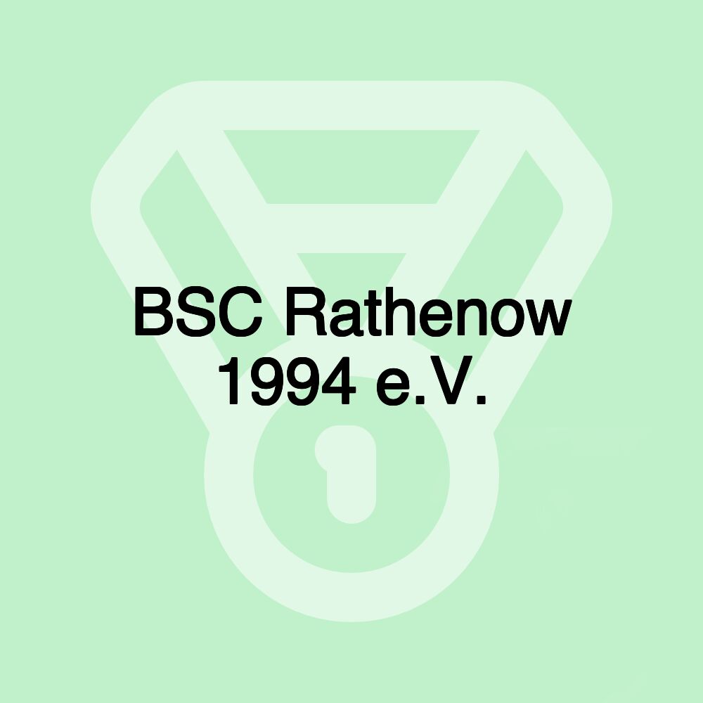 BSC Rathenow 1994 e.V.