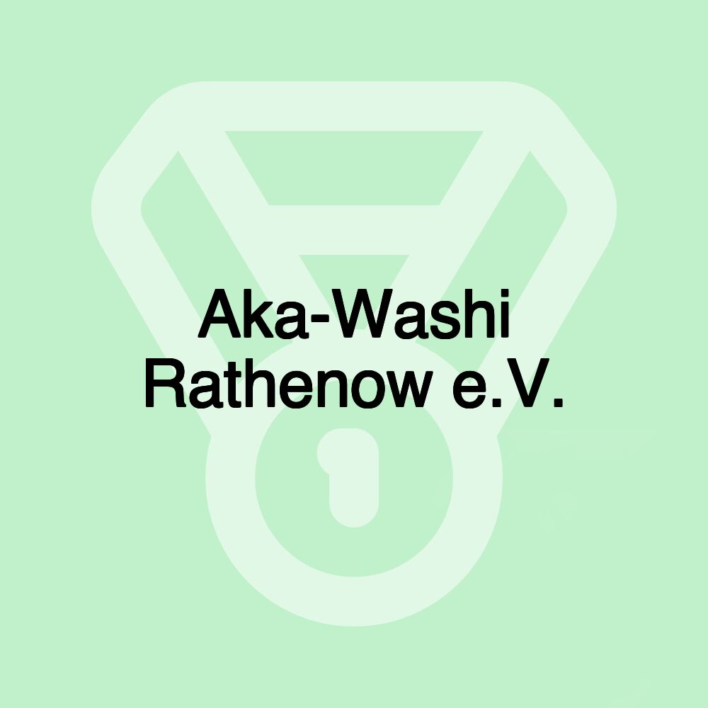 ​Aka-Washi Rathenow e.V.