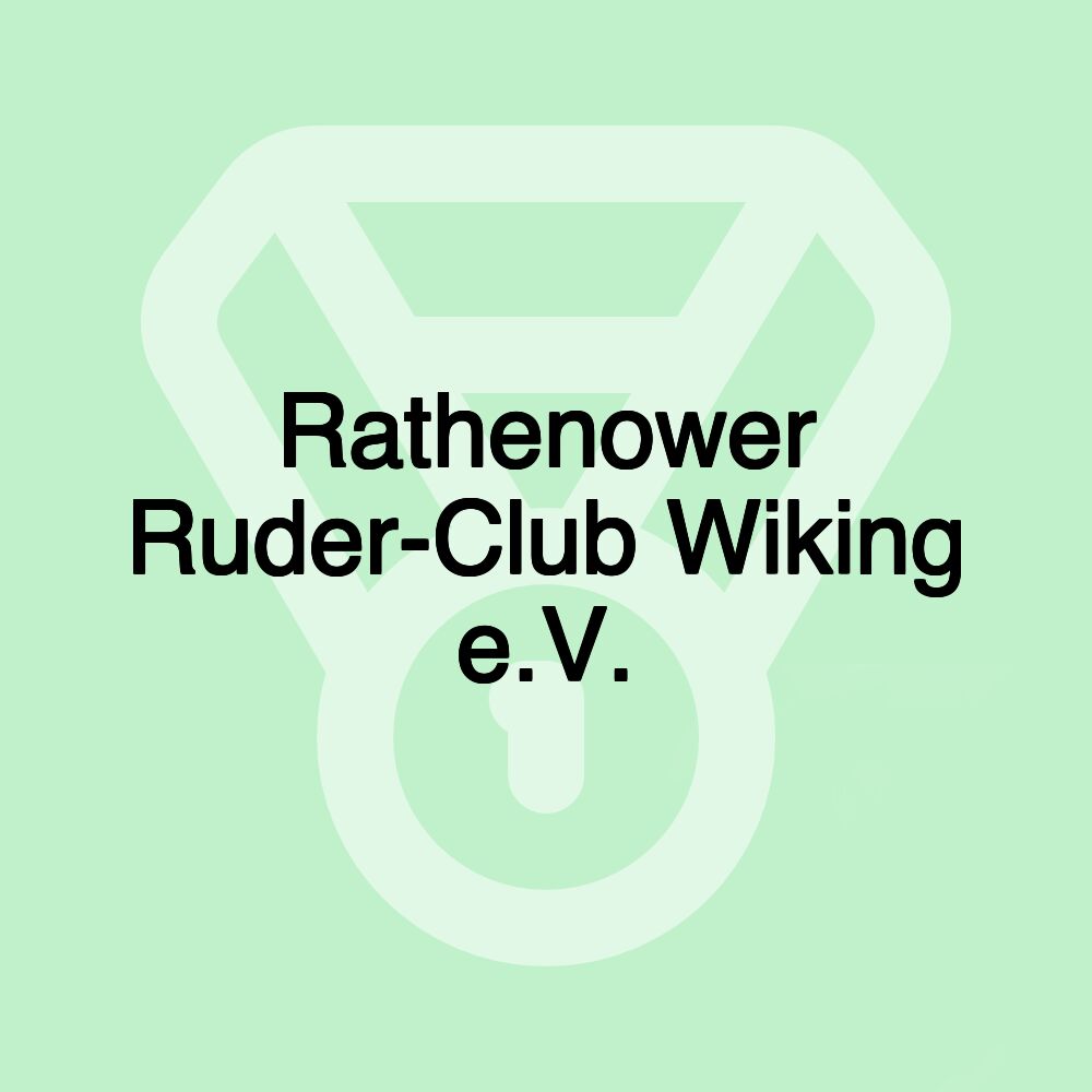 Rathenower Ruder-Club Wiking e.V.