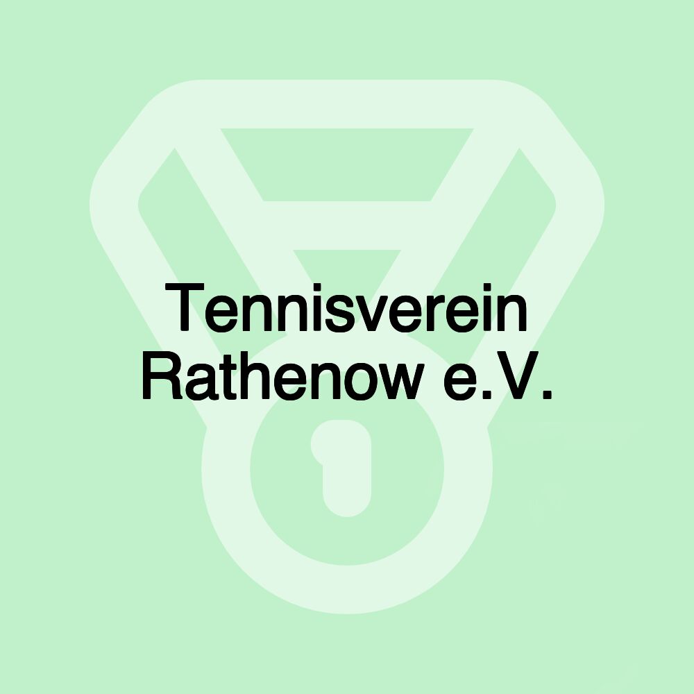 Tennisverein Rathenow e.V.