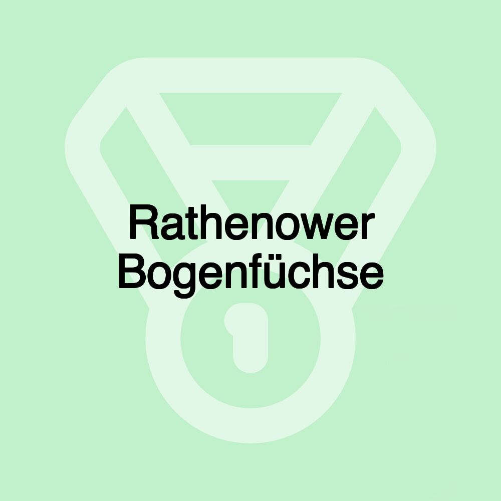 Rathenower Bogenfüchse