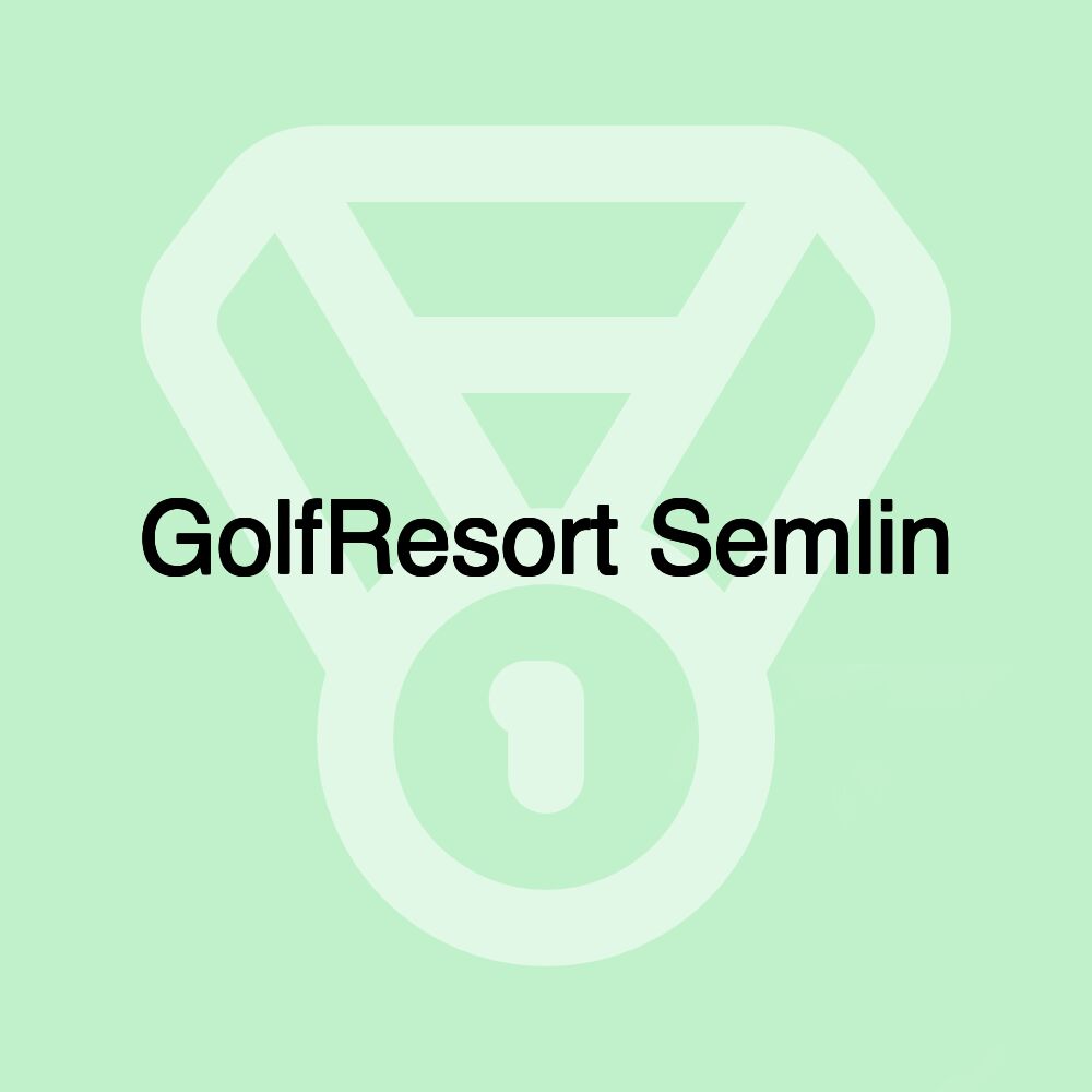 GolfResort Semlin