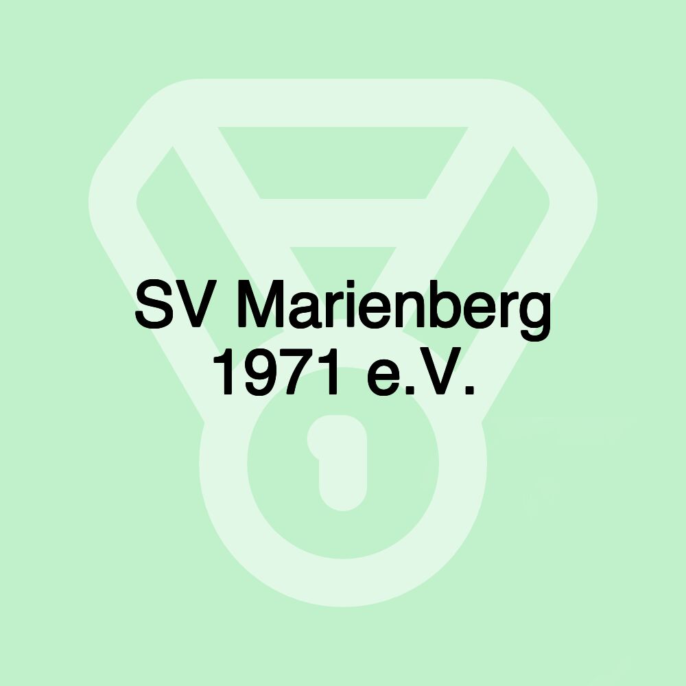 SV Marienberg 1971 e.V.