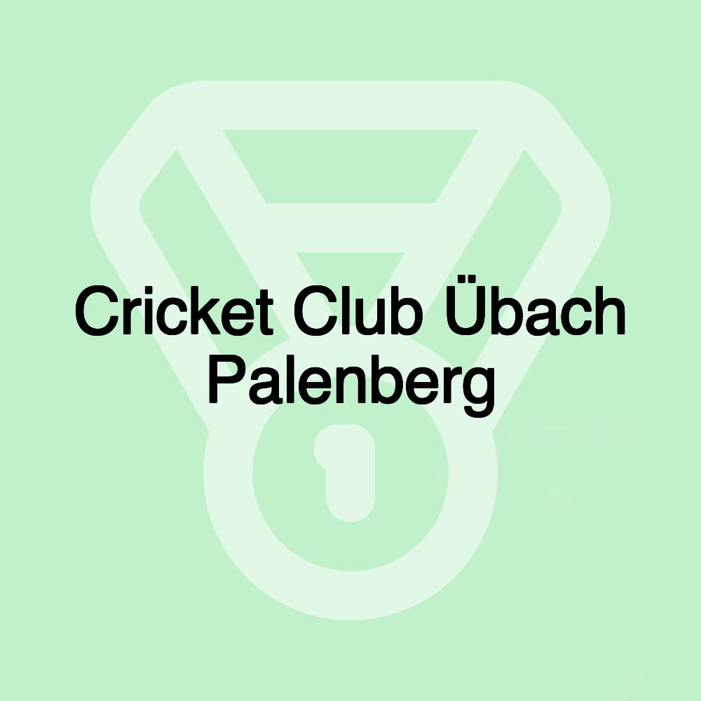 Cricket Club Übach Palenberg