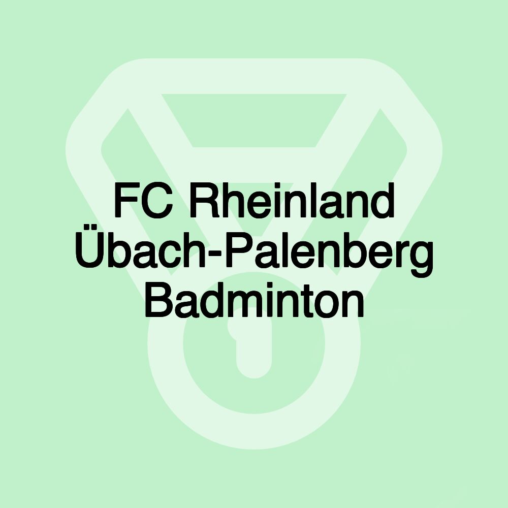 FC Rheinland Übach-Palenberg Badminton