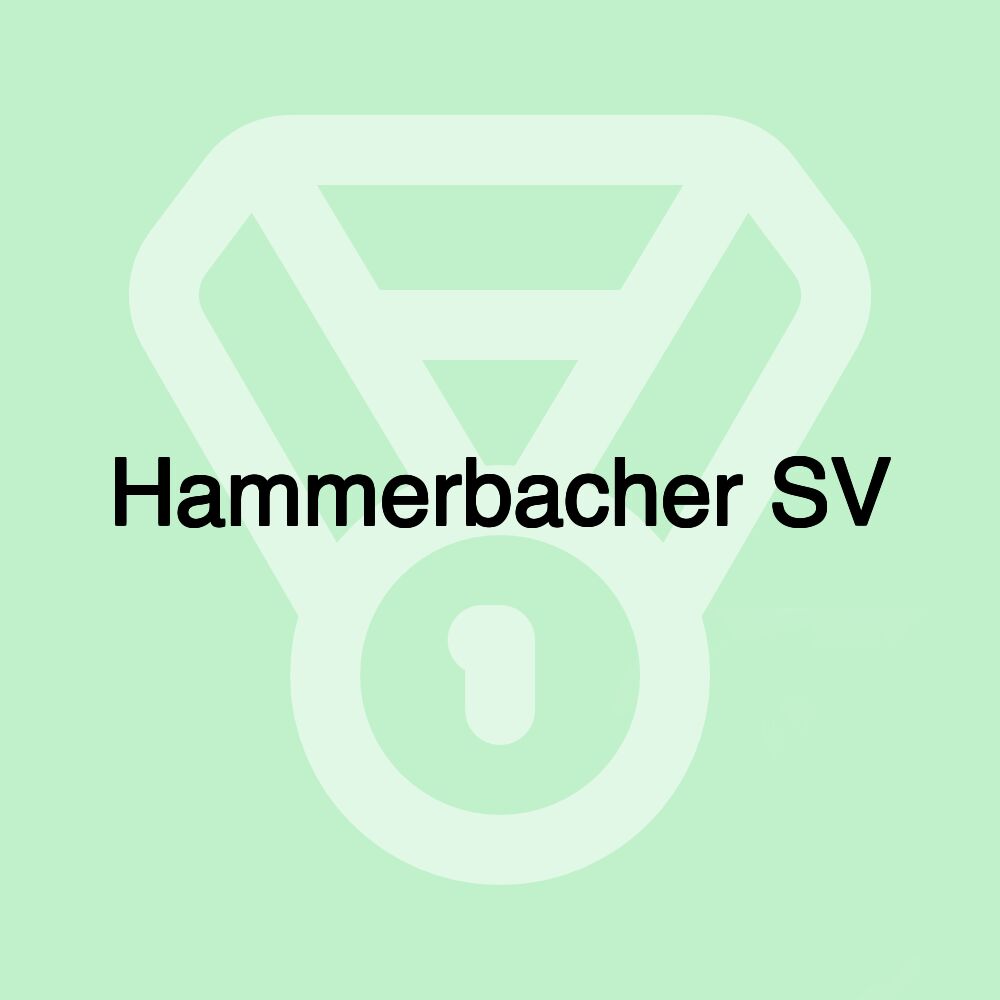 Hammerbacher SV