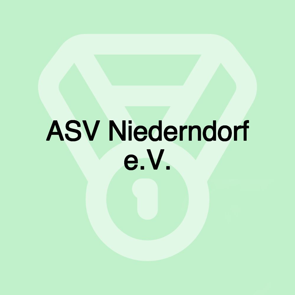 ASV Niederndorf e.V.