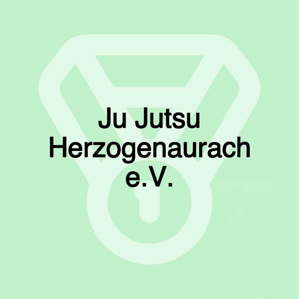 Ju Jutsu Herzogenaurach e.V.