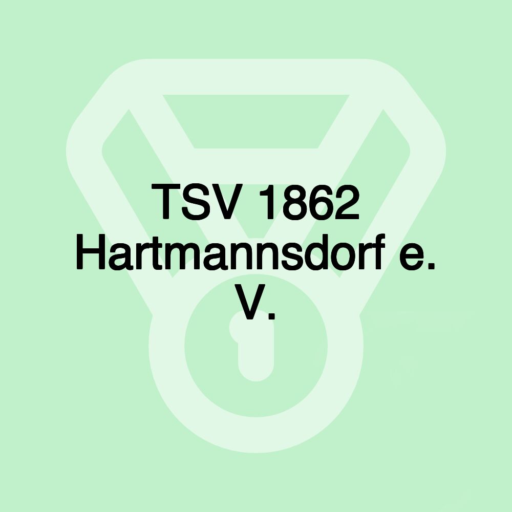 TSV 1862 Hartmannsdorf e. V.