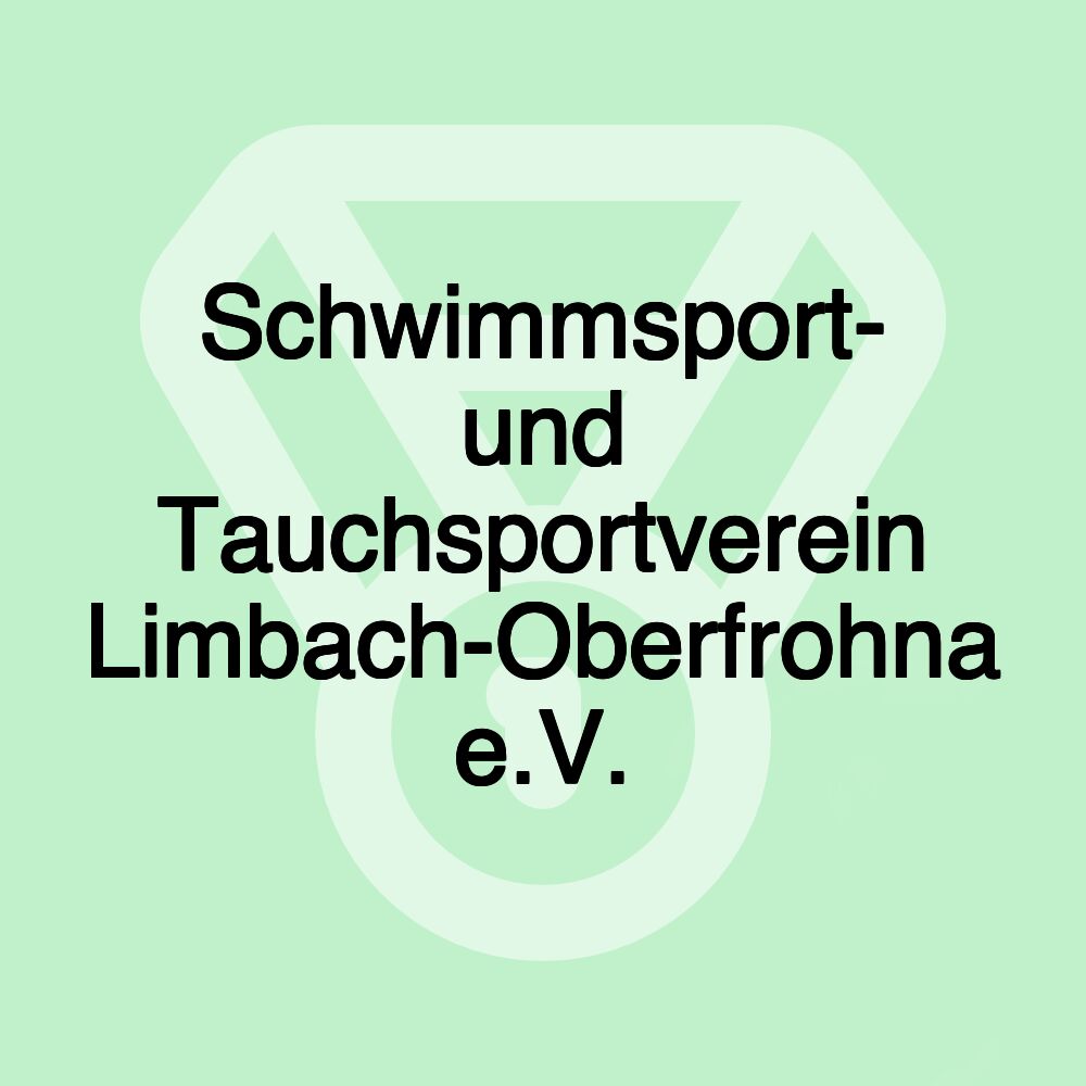 Schwimmsport- und Tauchsportverein Limbach-Oberfrohna e.V.