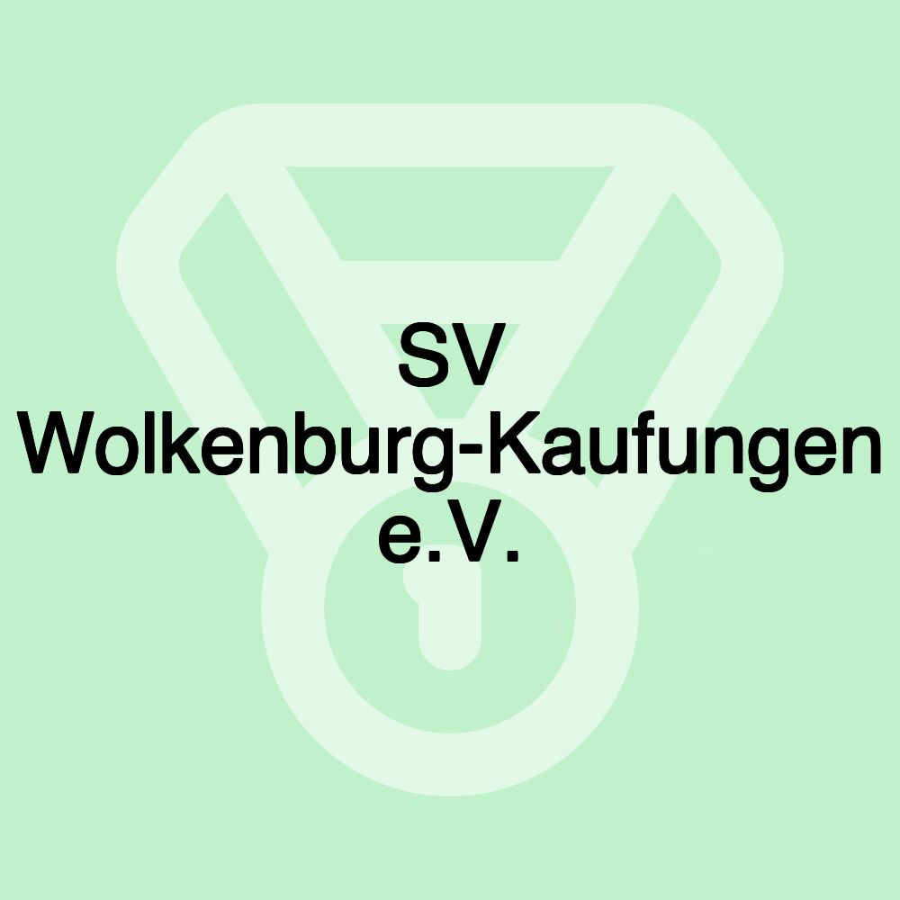 SV Wolkenburg-Kaufungen e.V.