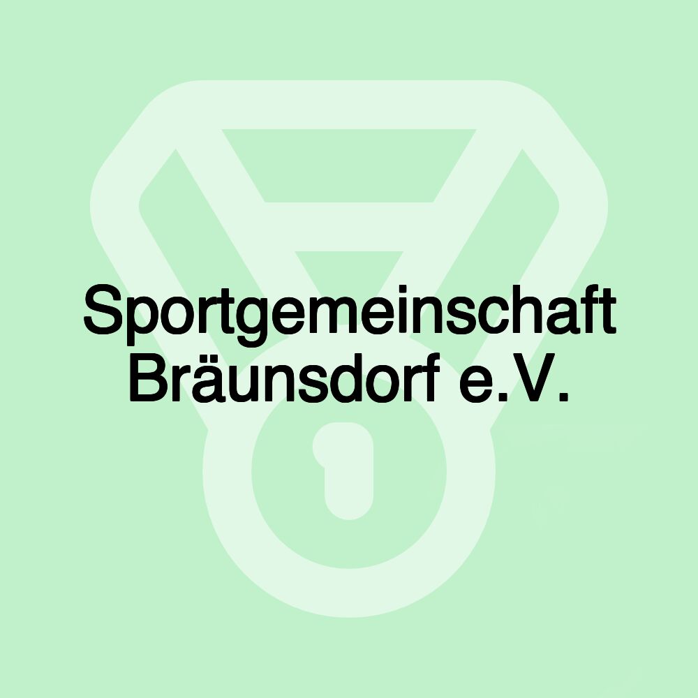 Sportgemeinschaft Bräunsdorf e.V.