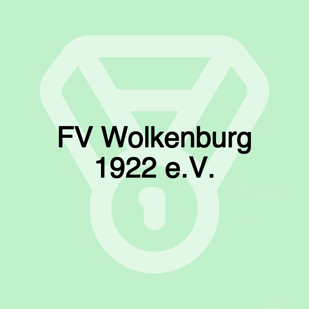 FV Wolkenburg 1922 e.V.