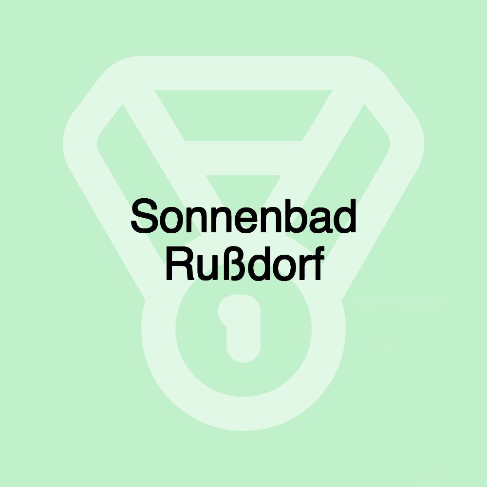 Sonnenbad Rußdorf