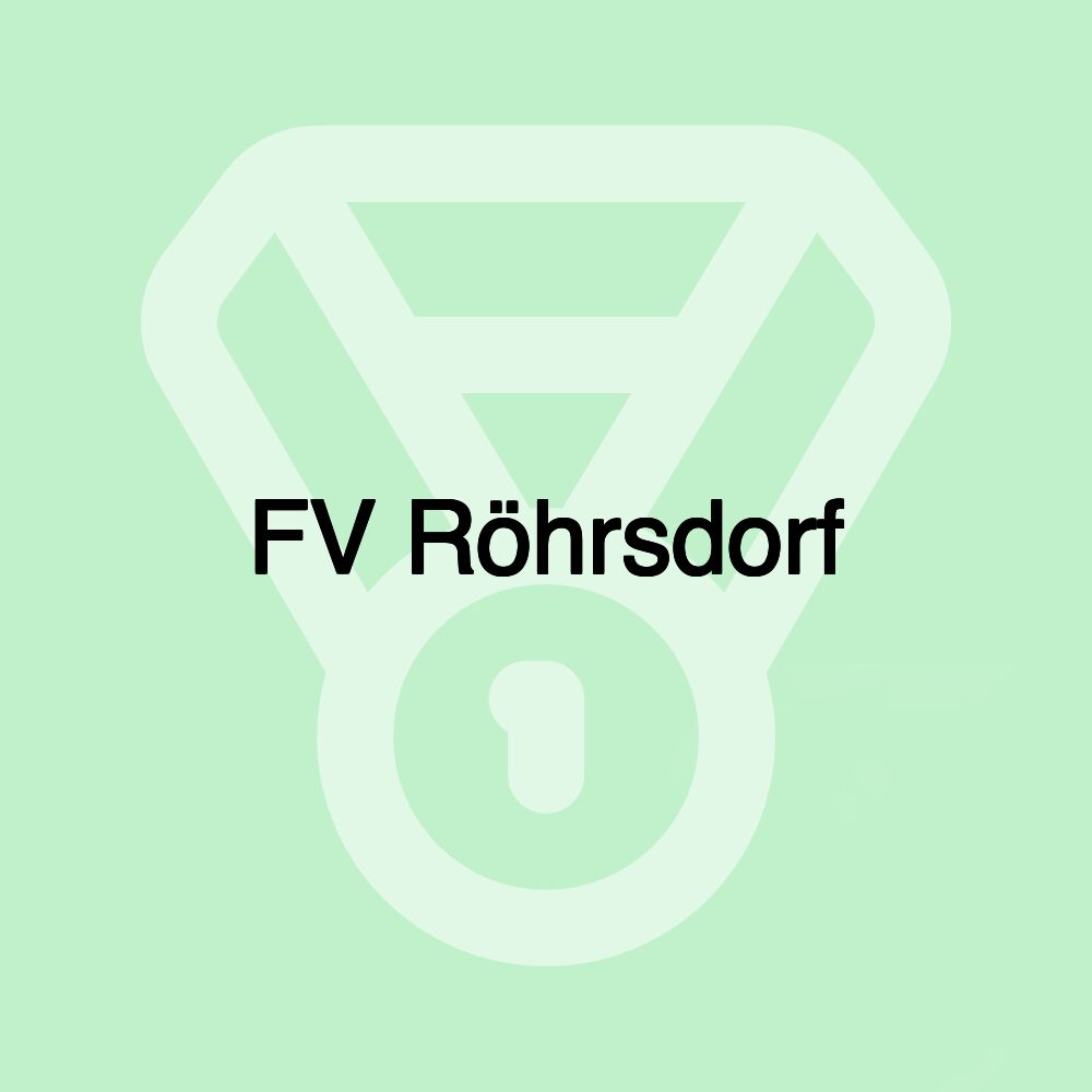 FV Röhrsdorf