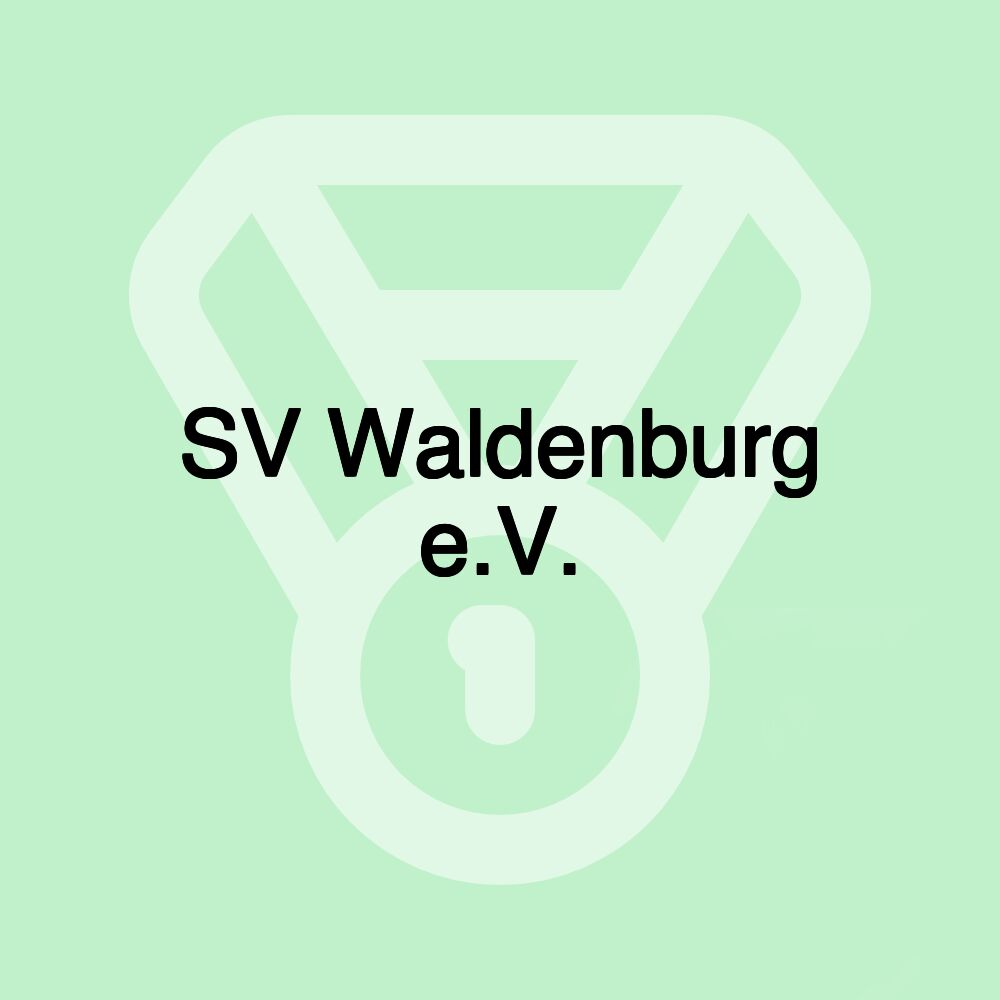 SV Waldenburg e.V.