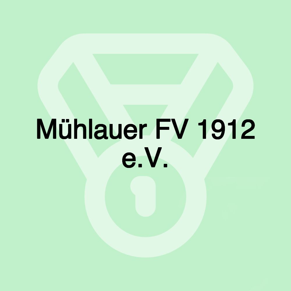 Mühlauer FV 1912 e.V.