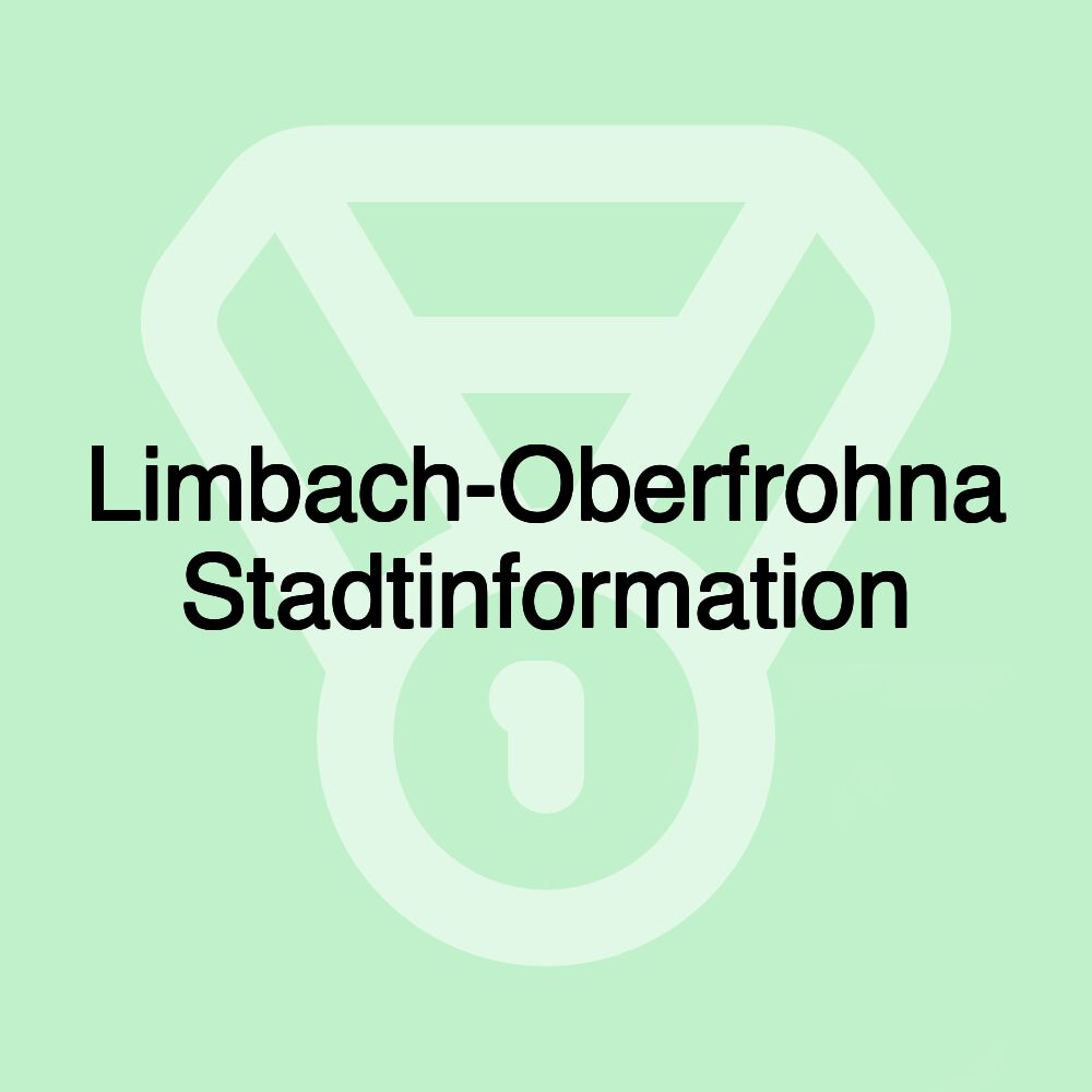 Limbach-Oberfrohna Stadtinformation