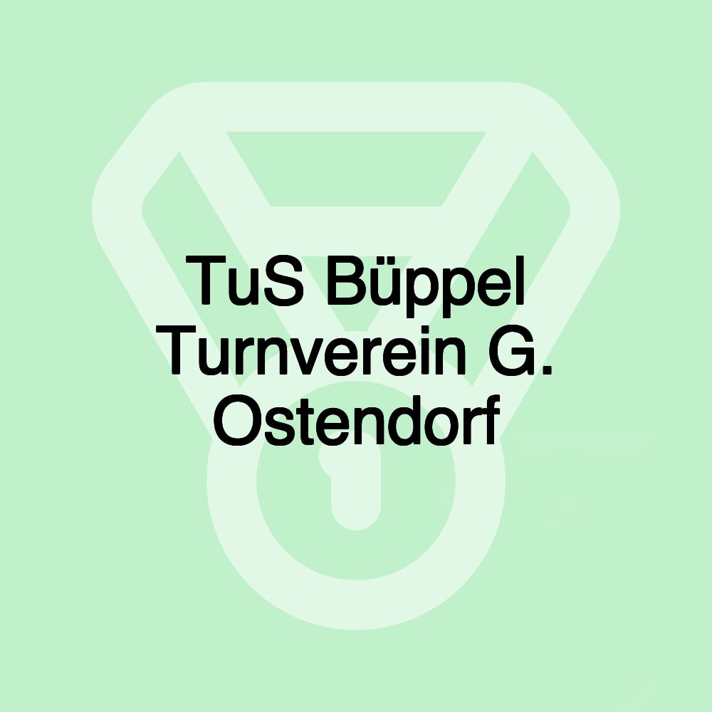 TuS Büppel Turnverein G. Ostendorf