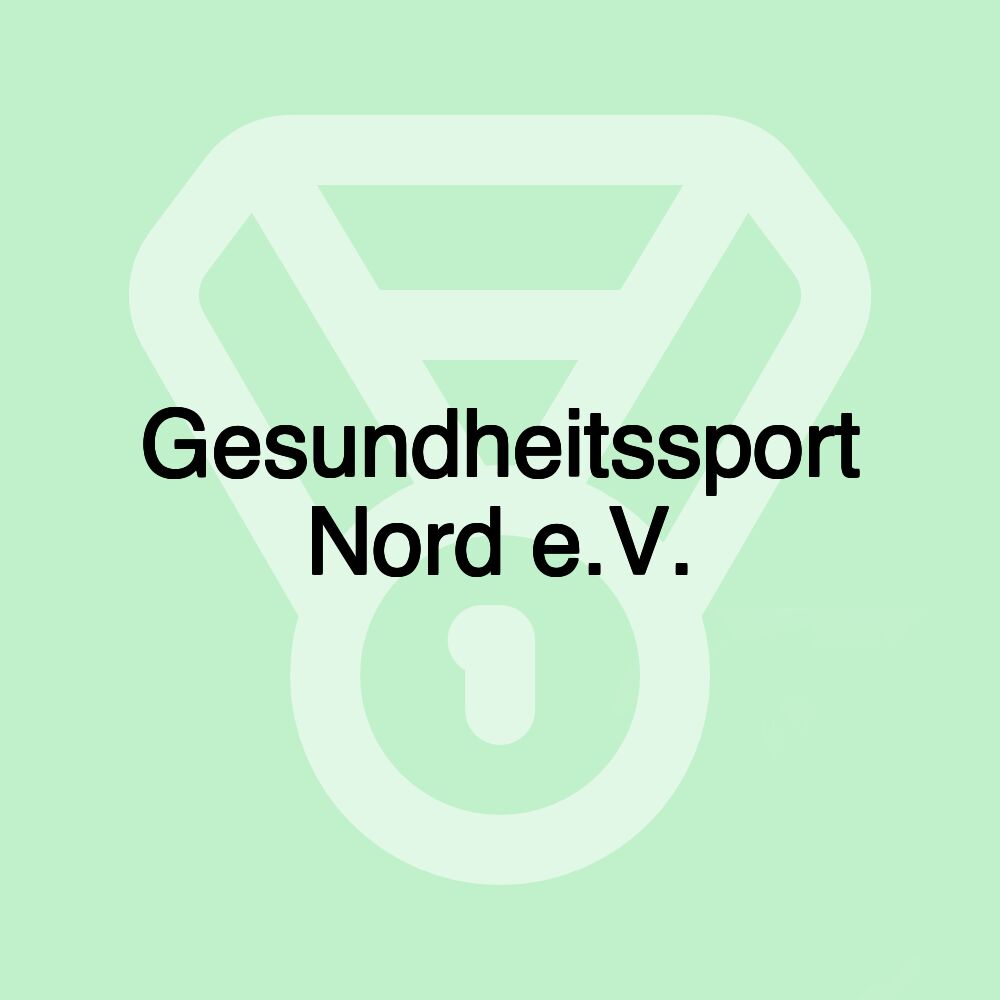 Gesundheitssport Nord e.V.