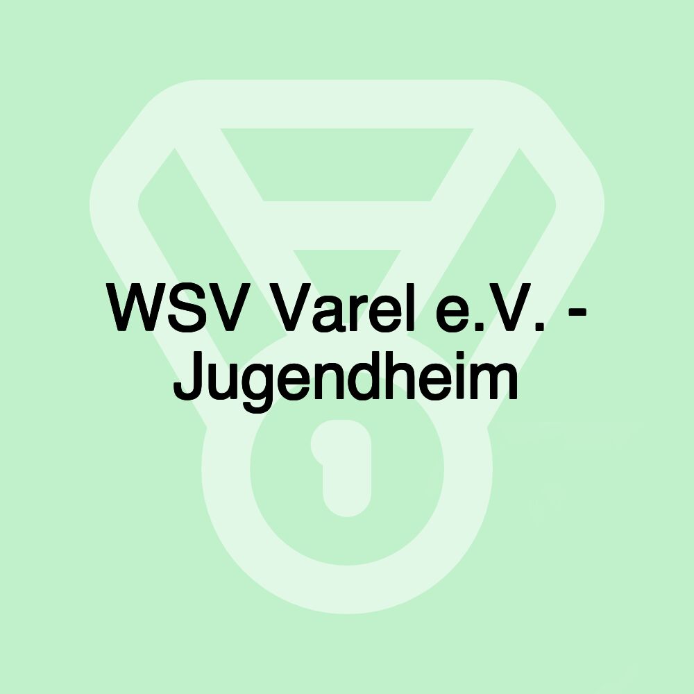 WSV Varel e.V. - Jugendheim