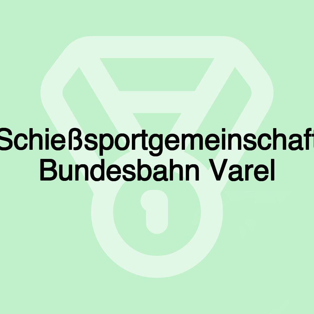 Schießsportgemeinschaft Bundesbahn Varel