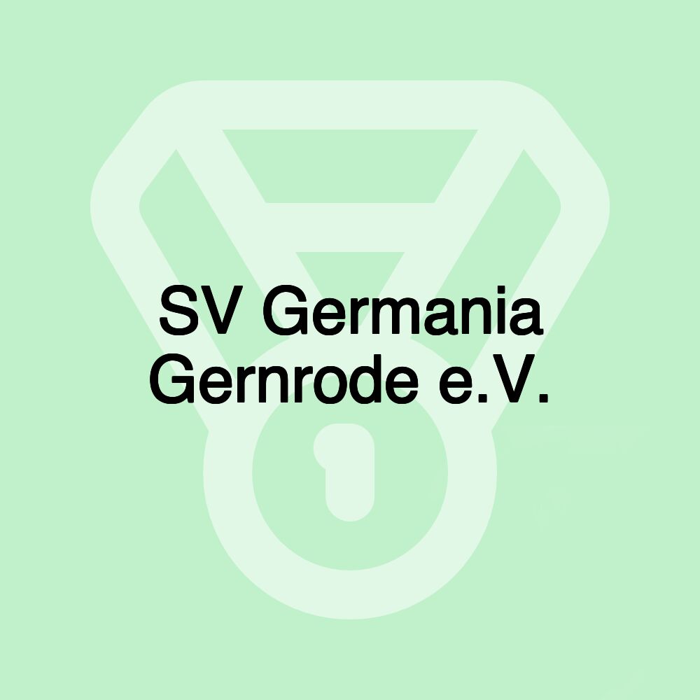 SV Germania Gernrode e.V.