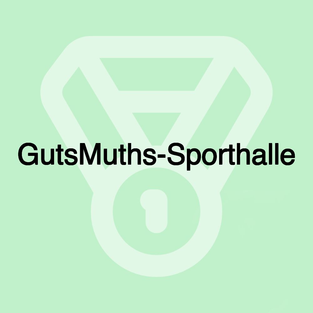 GutsMuths-Sporthalle