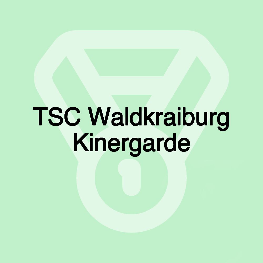 TSC Waldkraiburg Kinergarde