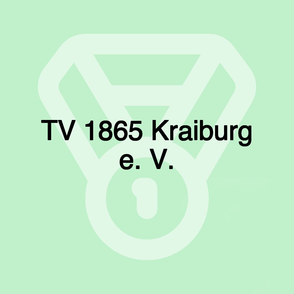 TV 1865 Kraiburg e. V.