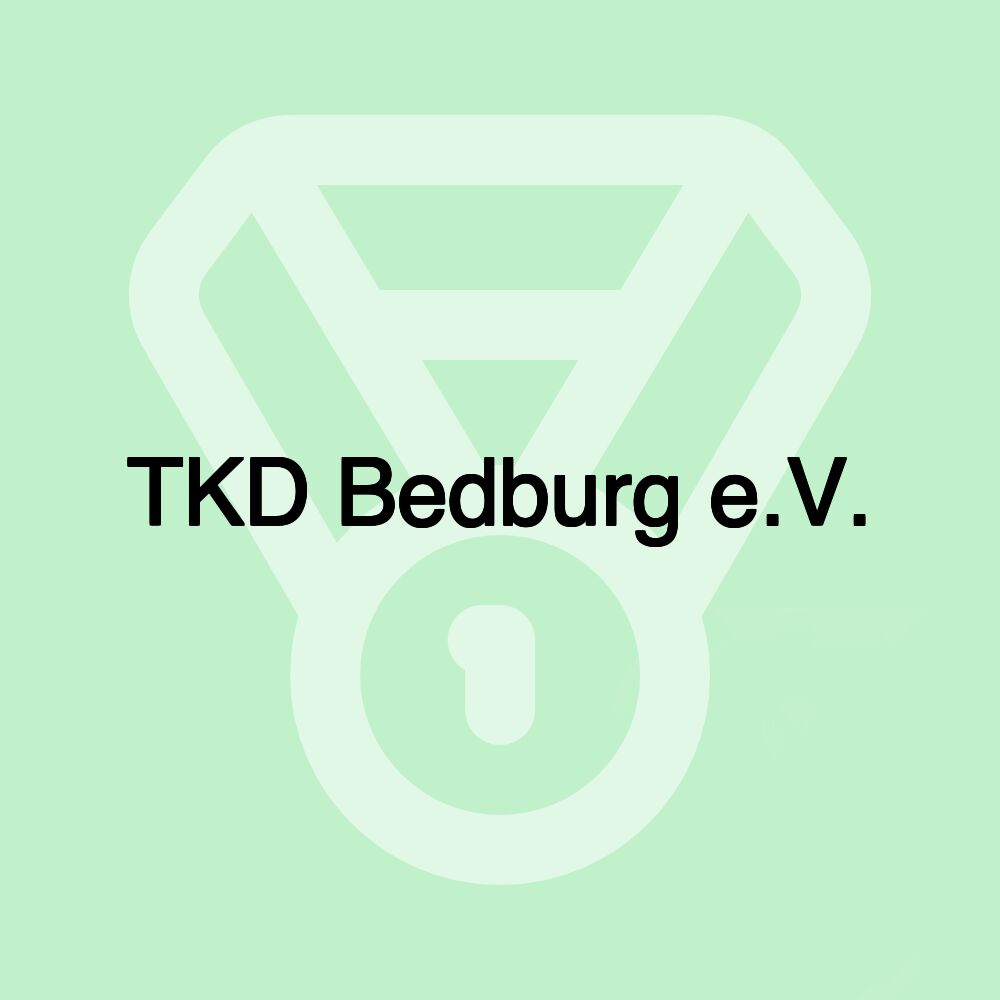 TKD Bedburg e.V.