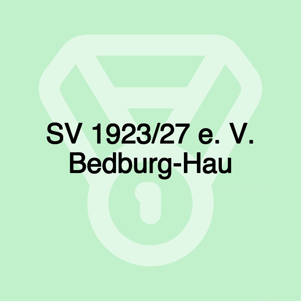 SV 1923/27 e. V. Bedburg-Hau