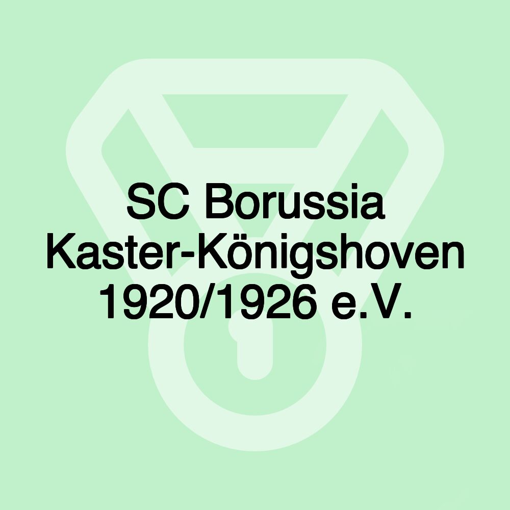 SC Borussia Kaster-Königshoven 1920/1926 e.V.