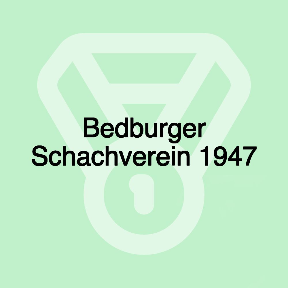 Bedburger Schachverein 1947