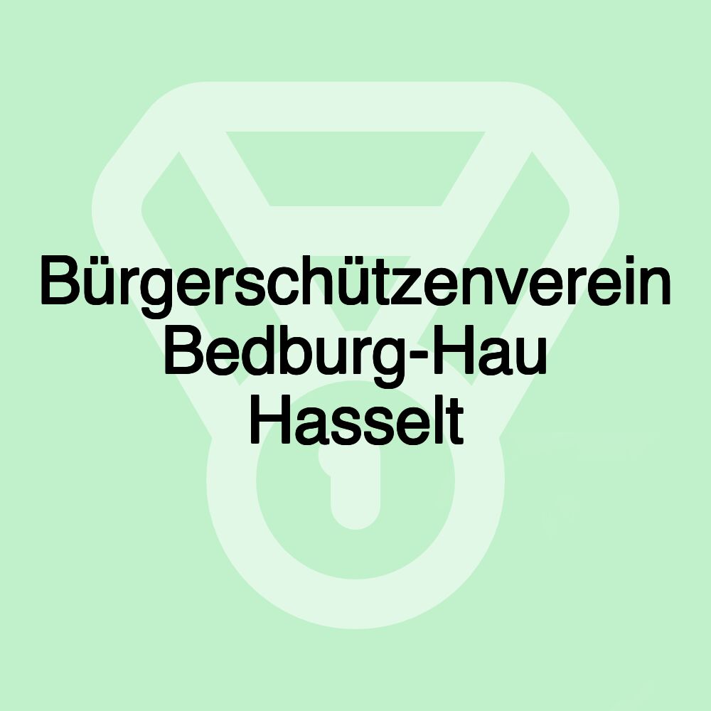 Bürgerschützenverein Bedburg-Hau Hasselt