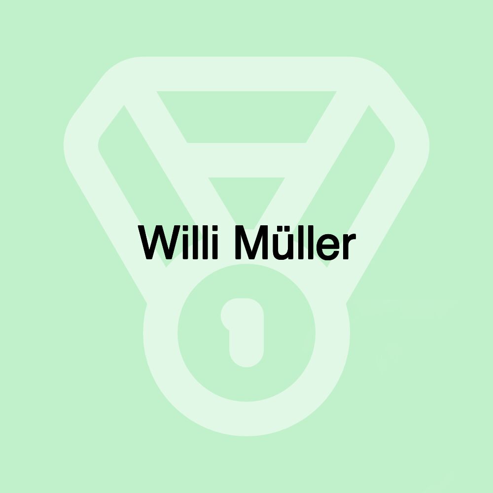 Willi Müller