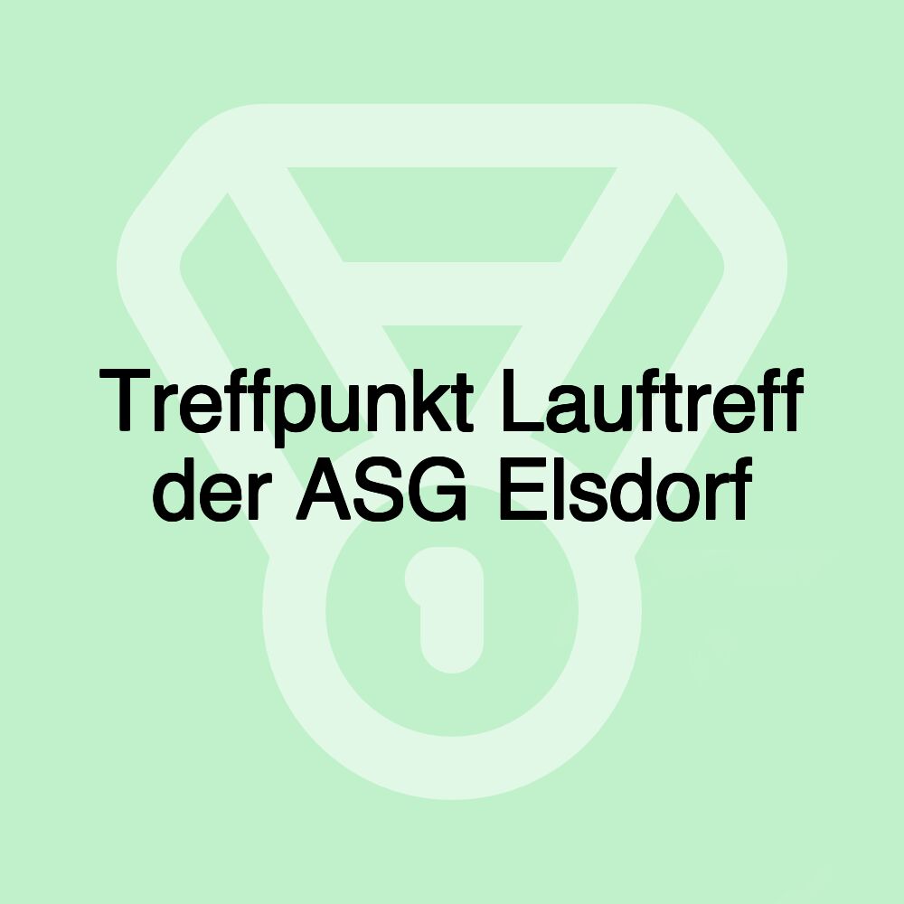 Treffpunkt Lauftreff der ASG Elsdorf