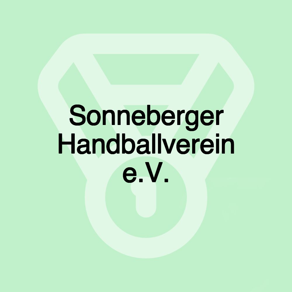 Sonneberger Handballverein e.V.