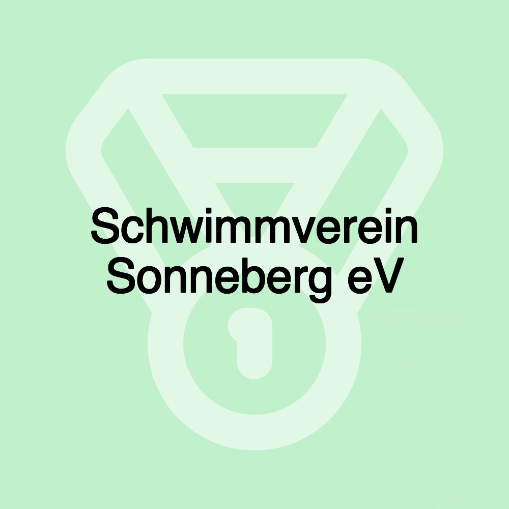 Schwimmverein Sonneberg eV