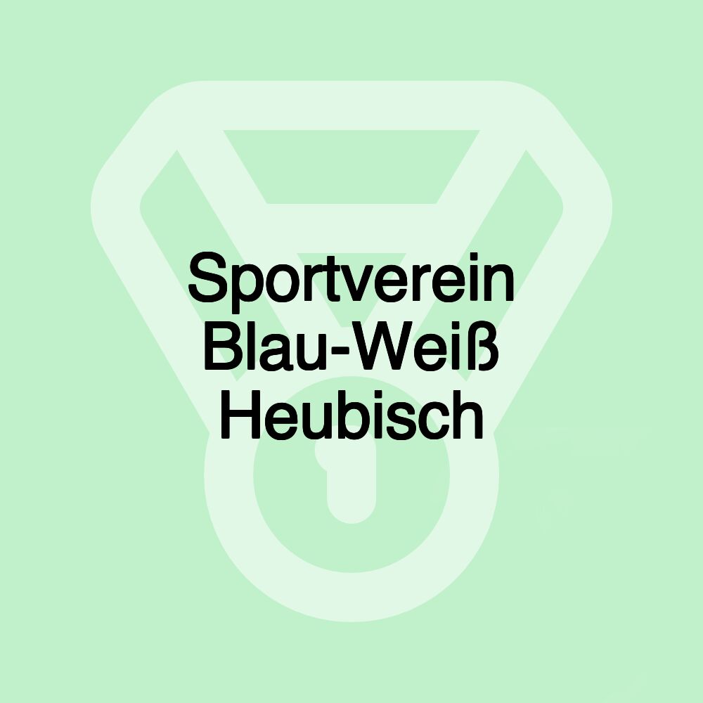 Sportverein Blau-Weiß Heubisch