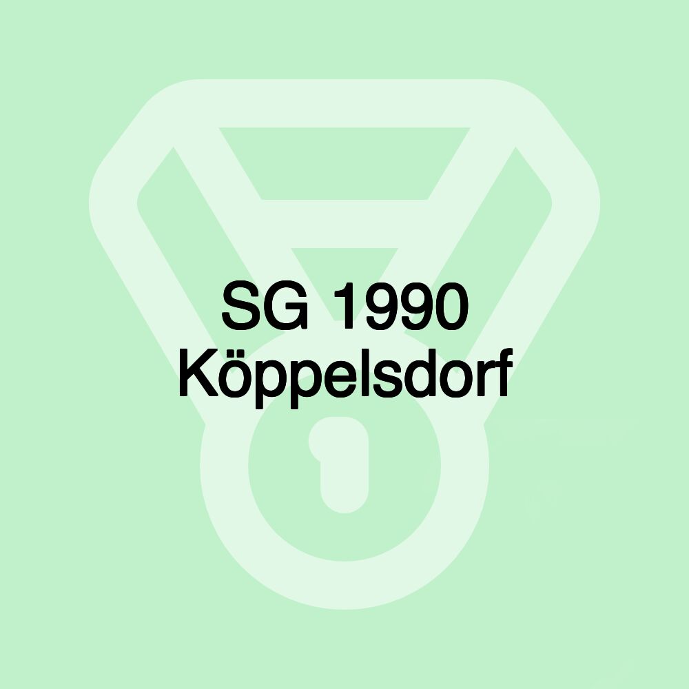 SG 1990 Köppelsdorf