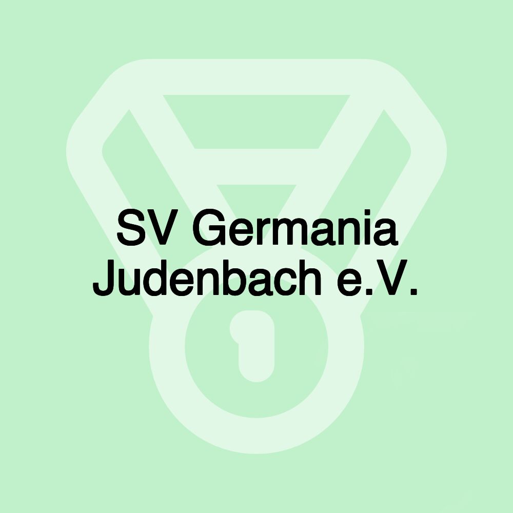 SV Germania Judenbach e.V.