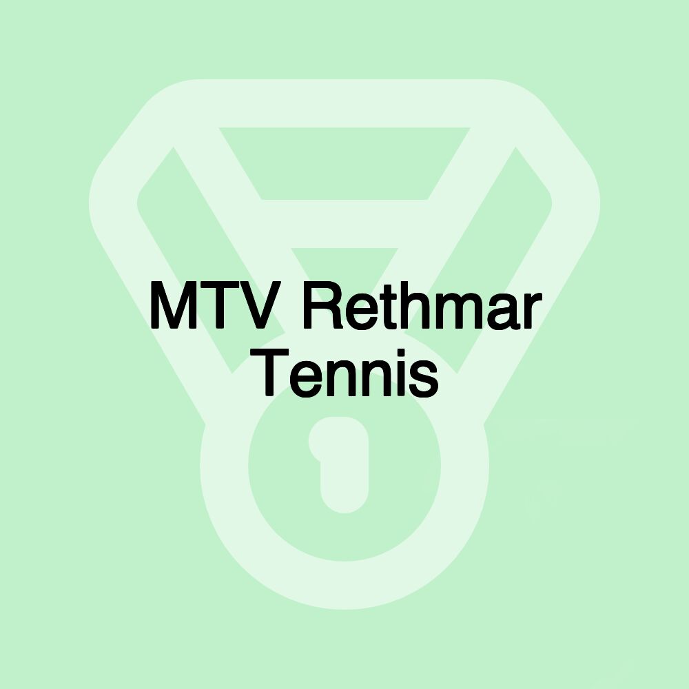 MTV Rethmar Tennis