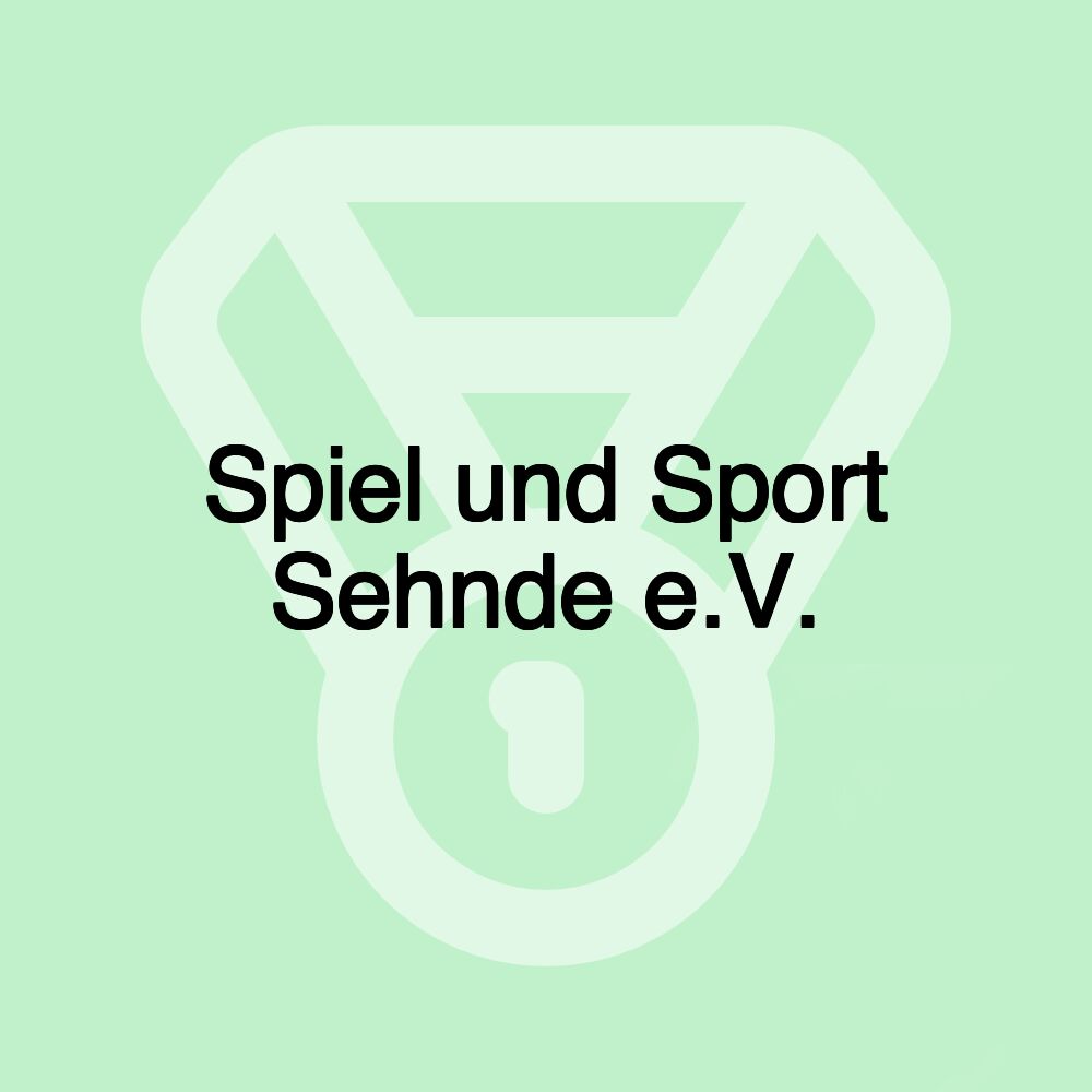 Spiel und Sport Sehnde e.V.