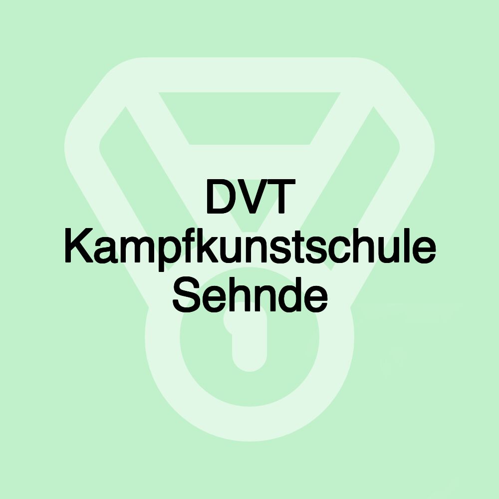 DVT Kampfkunstschule Sehnde