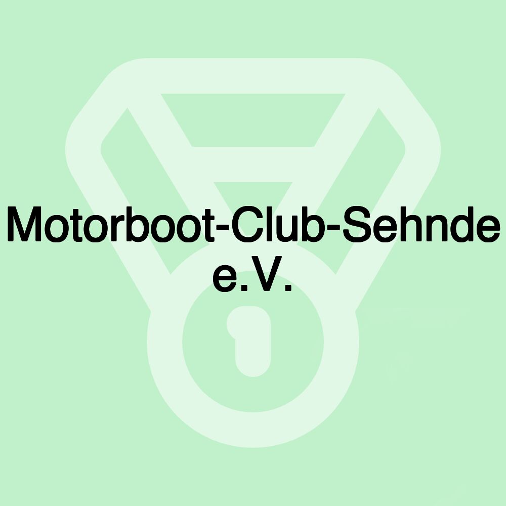 Motorboot-Club-Sehnde e.V.